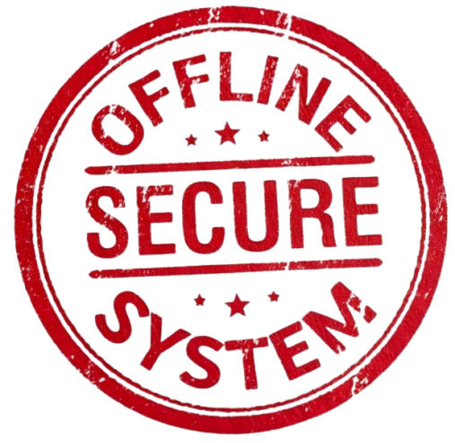 Cachet ACTAGEN Secure Offline System